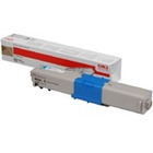 Toner oki c301/321 cyan
