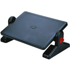 PODNӯEK ERGONOMICZNY Q-CONNECT Z REGULACJ� (X2) CZARNY KF04525