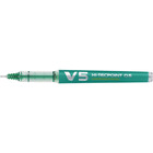 Cienkopis kulkowy pilot v5 cartridge system pibxc-v5 zielony