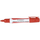 Marker such. q-connect premium okr.koŃc. 2-3mm czerwony kf26111