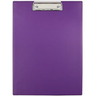 Deska a4 z klipem z kolekcji new colours biurfol a4 kkl-01 fioletowy