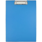 Deska a4 z klipem z kolekcji new colours biurfol a4 kkl-01 niebieski