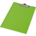 Deska z klipsem zamykana panta plast, pastelowy zielony