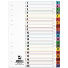 PrzekŁadki kartonowe mylar q-connect, 1 - 20 kf00165