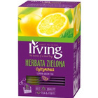 Herbata irving zielona cytrynowa 20 kopert