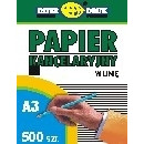 Papier kancelaryjny a3 60g 100ark w linie