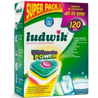 Tabl.do zmyw.ludwik all in one (120)