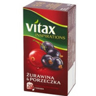 Herbata vitax inspiracje Żurawina+porzeczka (20)