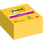 2028-s kostka samoprzylepna post-it super sticky, ultra ŻÓŁta, 76 x 76 mm, 350 kart. 3m-70071417300