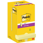 R330-12ss-cy bloczki samoprzylepne post-it super sticky z-notes, �ӣte, 76 x 76 mm, 12 x 90 kart. 3m-4064035065577