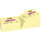 R350-12ss-cy bloczki samoprzylepne post-it super sticky z-notes, ŻÓŁte, 76 x 127 mm, 90 kart. 3m-51141968759