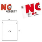 Koperty c4 bia�e sk hk (250) klej. po d�.boku