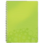 Zeszyt pp leitz wow, a4, zielony l4638-00-64