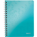 Ko�onotatnik pp leitz wow a5/80k turkusowy 46410051