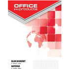 Blok biurowy office products, a5, ilo�� kartek - 100