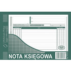 Druk nota ksiĘgowa a5 o+k 416-3