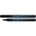 Marker olejowy schneider maxx 271 okr.koŃc. czarny 1-2mm sr127101