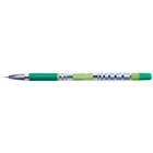 DŁugopis Żelowo-fluidowy q-connect 0,5mm zielony kf14481