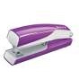 Zszywacz mini leitz wow, metaliczny fioletowy