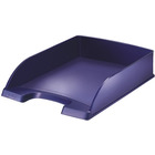 PÓŁka na dokumenty leitz style, 255 x 70 x 357 mm, niebieski
