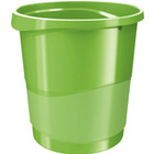 Kosz na �mieci esselte europost vivida zielony 14 litr�w 623950