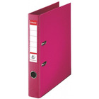 Segregator esselte standard a4/50 pcv fuksja 811413