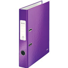 Segregator a4 z mechanizmem d?wigowym 180° wow leitz, 50 mm l1006-00-62 fioletowy