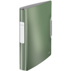 Segregator ringowy leitz style softclick, do 280 kartek, seledynowy l4245-00-53
