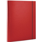 Teczka z gumkĄ office products 30 mm pp czerwona 21187611-04