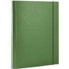 Teczka z gumkĄ office products 30 mm pp zielona 21187611-02