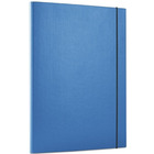 Teczka z gumk� office products 15 mm 21187311 niebieska