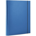 Teczka z gumkĄ office products 30 mm pp niebieska 21187611-01