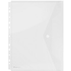 Teczka kopertowa donau, transparentny 8540001pl