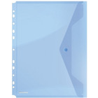 Teczka kopertowa donau, niebieski 8540001pl