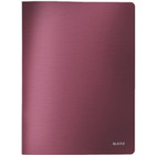 Album ofertowy leitz style, iloŚĆ koszulek 20, ciemnoczerwony l3958-00-28
