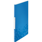 Album ofertowy leitz wow, ilo�� koszulek 20, niebieski l4631-00-36