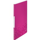 Album ofertowy leitz wow, iloŚĆ koszulek 40, rÓŻowy l4632