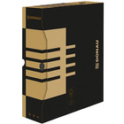 Pud�a archiwizacyjne dla formatu a4 i zbiorcze donau, 80 mm / 800 kartek / 80 x 340 x 297 mm, br�zowy 7660301fsc-02
