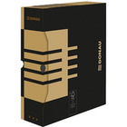 Pud�a archiwizacyjne dla formatu a4 i zbiorcze donau, 100 mm / 1000 kartek / 100 x 340 x 297 mm, br�zowy 7661301fsc-02