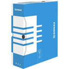 PUDŁA ARCHIWIZACYJNE DLA FORMATU A4 I ZBIORCZE DONAU, 100 MM / 1000 KARTEK / 100 X 340 X 297 MM, NIEBIESKI 7661301FSC-10