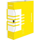 PudŁa archiwizacyjne dla formatu a4 i zbiorcze donau, 100 mm / 1000 kartek / 100 x 340 x 297 mm, ŻÓŁty 7661301fsc-11