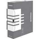 PudŁa archiwizacyjne dla formatu a4 i zbiorcze donau, 100 mm / 1000 kartek / 100 x 340 x 297 mm, szary 7661301fsc-13
