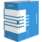 PudŁa archiwizacyjne dla formatu a4 i zbiorcze donau, 150 mm / 1550 kartek / 155 x 340 x 300 mm, niebieski 7663301fsc-10