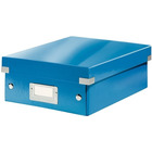 PudŁo z przegrÓdkami leitz click & store, maŁe, niebieski l6057-00-36