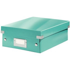 PudŁo z przegrÓdkami leitz click & store, maŁe, turkusowy l6057-00-51