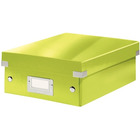 PudŁo z przegrÓdkami leitz click & store, ?rednie, zielony l6058-00-64