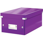 Pud�a archiwizacyjne click & store leitz, a5 / ma�e, fioletowy l6043-00-62