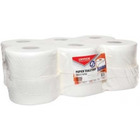PAPIER TOALETOWYJUMBO CELULOZOWY, 2-WARSTWOWY / ŚRED.ROLKI 190 MM / DŁ.ROLKI 120 MB / GRAM. 2X17G/M2, 12 ROLEK / BIAŁY 22046149-14