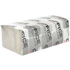 RĘczniki skŁadane zz makulaturowe, 1-warstwowy / szer.230 mm / dŁ. 230 mm / gram. 36g/m2, il.list.200 / opak.20 bind 4000 listkÓw / szary 22047241-10