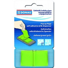 ZakŁadki indeksujĄce z dyspenserem donau, 1 x 50 iloŚĆ zakŁadek / 25 x 45 mm / zielony 7558001pl-02